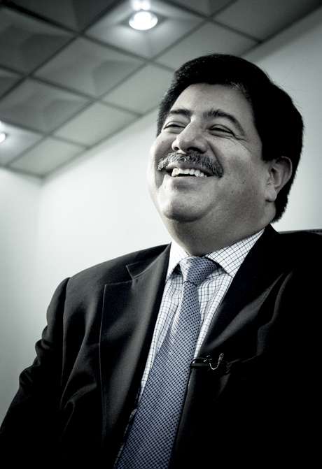 David Felipe Rincón / Terra <p>Luis Bedoya, Presidente de la Federación Colombiana de Fútbol habló en exclusiva con Terra Colombia</p>