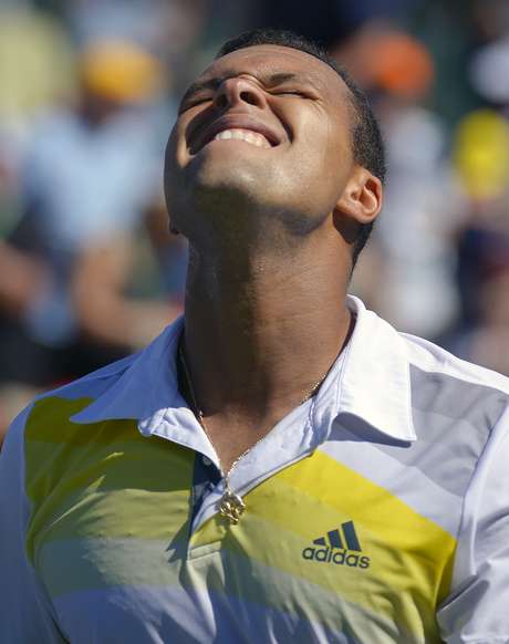 Francês derrotou Milos Raonic por 4/6, 7/5 e 6/4 <p>Francês derrotou Milos Raonic por 4/6, 7/5 e 6/4</p>