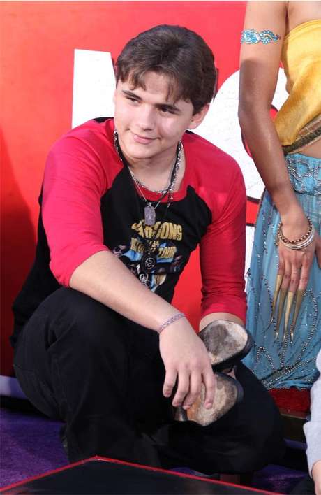 Prince Jackson é irmão de Paris <p>Prince Jackson é irmão de Paris</p>