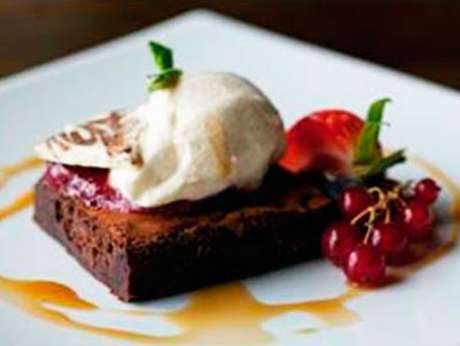 Terra Un delicioso postre de chocolate que endulzará tu día