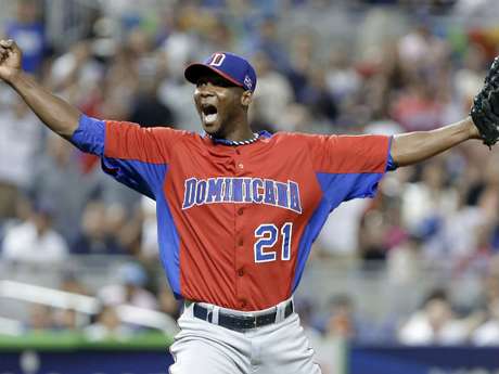 Getty Images Dominicana juega el sábado con el ganador de Estados Unidos-Puerto Rico para definir los puestos de la zona rumbo a las semifinales, donde esperan Holanda y Japón.