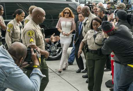 AP en español <p>Lindsay Lohan tendrá que rehabilitarse</p>