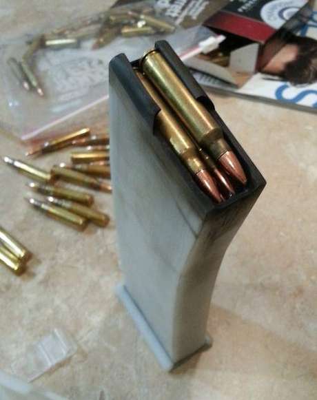 Último teste foi com arma capaz de disparar mais de 600 balas Último teste foi com arma capaz de disparar mais de 600 balas