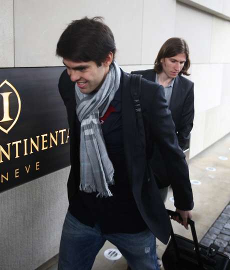 De volta à Seleção Brasileira, Kaká lembrou que o tempo até a Copa das Confederações é curto De volta à Seleção Brasileira, Kaká lembrou que o tempo até a Copa das Confederações é curto