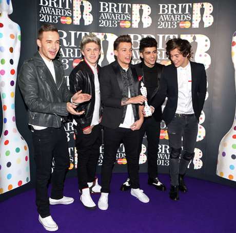 Getty Images One Direction