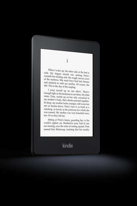 Kindle Paperwhite tem tela touch de 6 polegadas <p>Kindle Paperwhite tem tela touch de 6 polegadas</p>