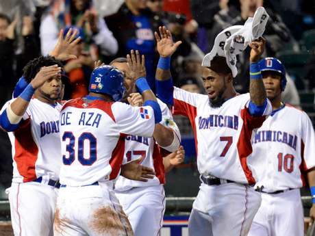 Getty Images ominicana coronó su paso invicto por el Clásico Mundial 2013 de béisbol con una blanqueada de 3x0 sobre Puerto Rico