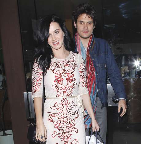 Gtres Katy Perry y John Mayer.