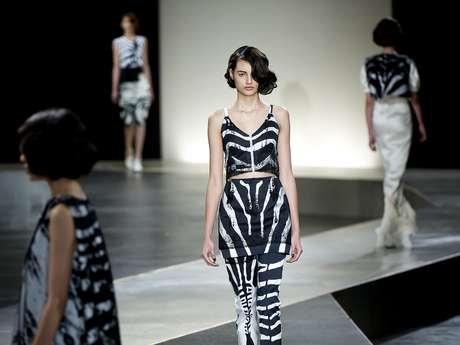 Bruno Santos / Terra <p>Desfile de Alexandre Herchcovitch en la SPFW</p>