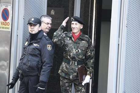 EUROPA PRESS <p>El coronel Amadeo Martínez Inglés</p>