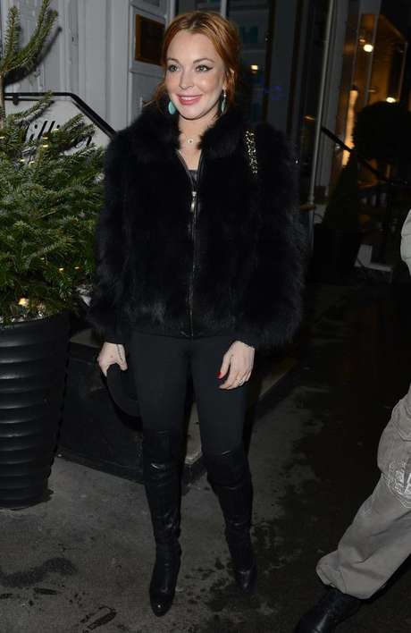 BangShowBiz / BangShowBiz Lindsay Lohan