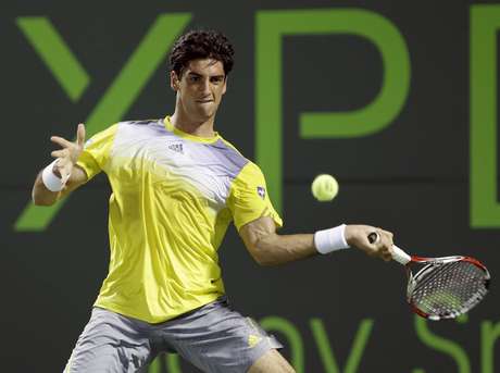 Brasileiro derrotou Daniel Brands por 2 sets a 1, com parciais de 2/6, 6/4 e 6/2 <p>Brasileiro derrotou Daniel Brands por 2 sets a 1, com parciais de 2/6, 6/4 e 6/2</p>