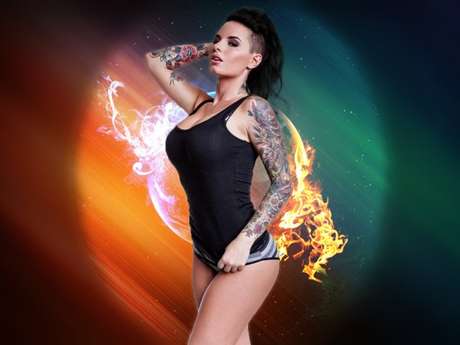 brazzers.com Christy Mack, la famosa estrella porno, fue consagrada la mujer más caliente de marzo para Brazzers.