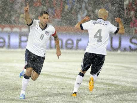 AP Clint Dempsey fue el autor del gol del triunfo estadounidense.
