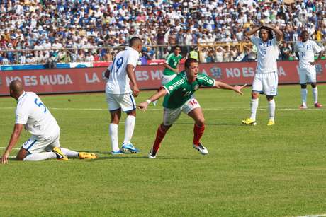 EFE Javier Hernández el mejor goleador de México de la actualidad.