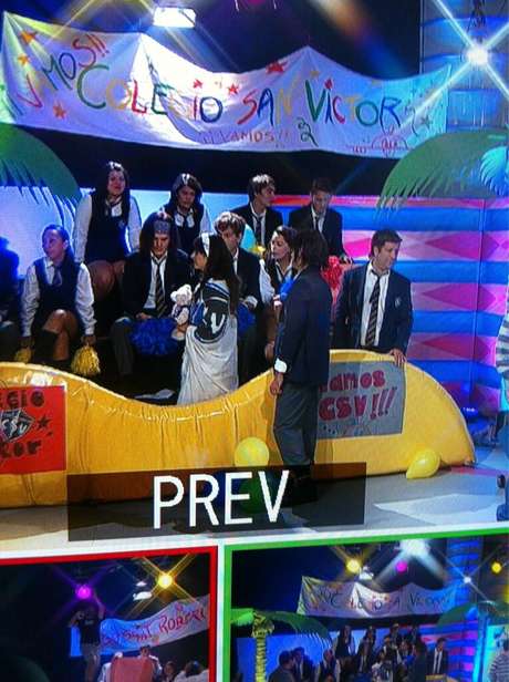 Reproducción Twitter Así lucen los colegiales de `Graduados´ en `Extra jóvenes´.
