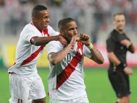 Miguel Ángel Bustamante / Terra Perú Farfán anotó su tercer gol en este proceso eliminatorio
