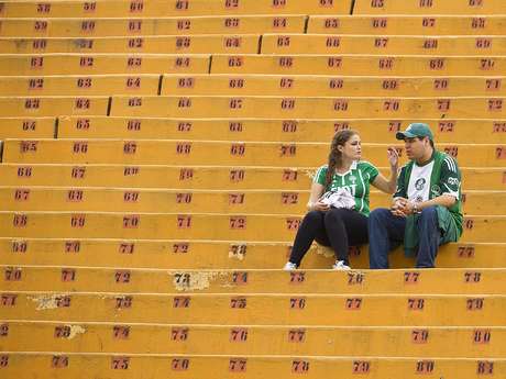 Clássicos do Campeonato Paulista atraem pouco público aos estádios Clássicos do Campeonato Paulista atraem pouco público aos estádios