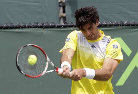 Thomaz Bellucci não deve cair muito no ranking, já que no ano passado caiu na primeira rodada em Roland Garros <p>Thomaz Bellucci não deve cair muito no ranking, já que no ano passado caiu na primeira rodada em Roland Garros</p>