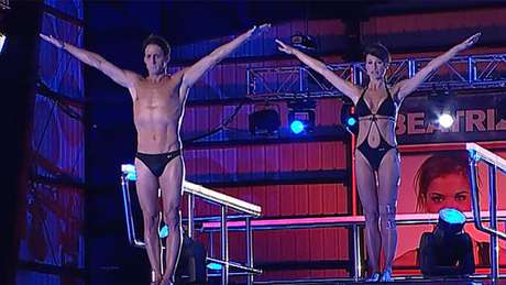 Telecinco Sonia Ferrer y Álvaro Muñoz Escassi volverán a repetir como pareja de salto