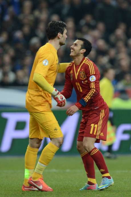 Getty Images Francia y España se juegan en el estadio Saint-Denis el primer puesto en el Grupo de clasificación para el próximo Mundial de Brasil 2014