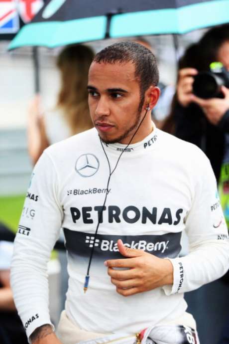 Getty Images Lewis Hamilton, piloto de Mercedes