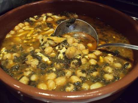 EFE El plato fuerte de la época de vigilia, el potaje