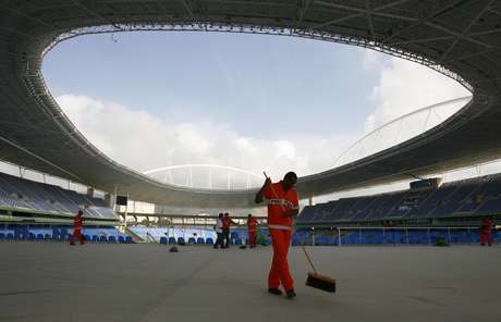 AP en español El estadio Olímpico de Río ha sido clausurado hasta que las fallas sean arregladas.