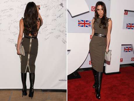 Victoria Beckham aposta em agachamentos para aumentar o bumbum com malhação <p>Victoria Beckham aposta em agachamentos para aumentar o bumbum com malhação </p>
