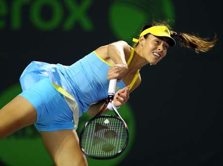 Getty images La bella serbia Ana Ivanovic estará presente en Monterrey.