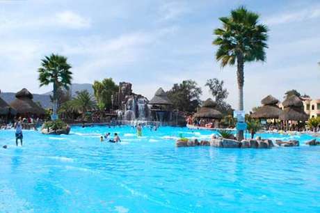 Turismo de Hidalgo Escápate con tu familia a una experiencia divertida. En la foto, el Balneario de El Tephé, en Ixmiquilpan.