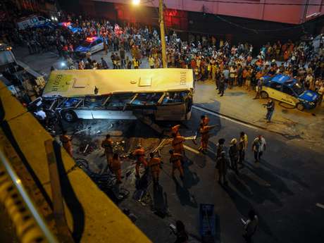 Sete pessoas morreram no acidente, ocorrido no último dia 2 <p>Sete pessoas morreram no acidente, ocorrido no último dia 2</p>