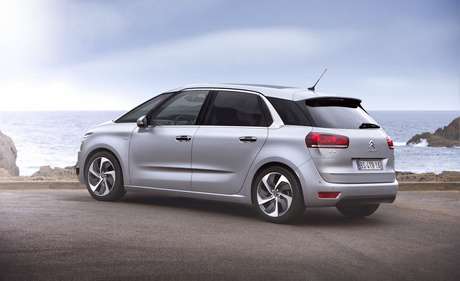 Novo Citroën C4 Picasso Novo Citroën C4 Picasso