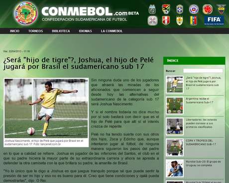 Sul-Americano Sub-17 começa nesta terça-feira, na Argentina Sul-Americano Sub-17 começa nesta terça-feira, na Argentina
