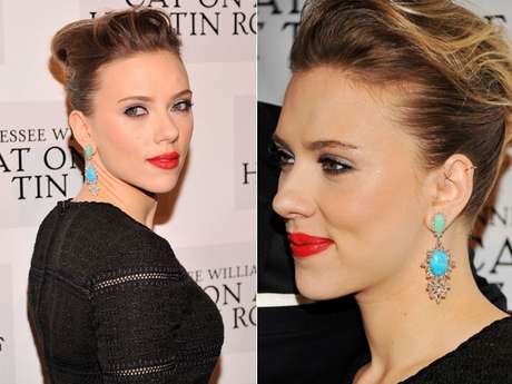 Segundo o especialista, apesar da ponta do nariz de Scarlett Johanson não ser tão delicada, ela tem definição <p>Segundo o especialista, apesar da ponta do nariz de Scarlett Johanson não ser tão delicada, ela tem definição</p>
