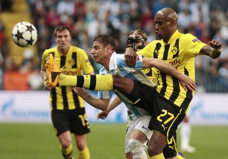 Felipe Santana marcou o gol da classificação do Borussia Dortmund às semifinais <p>Felipe Santana marcou o gol da classificação do Borussia Dortmund às semifinais </p>