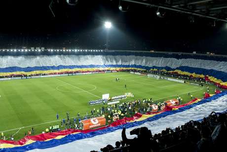 David Felipe Rincón / Terra <p>La hinchada de Millonarios cumplió en la Copa Libertadores</p>