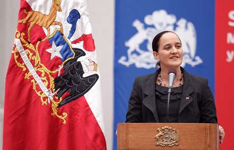 Agencia UNO <p>Francisca Florenzano, directora del Senda</p>