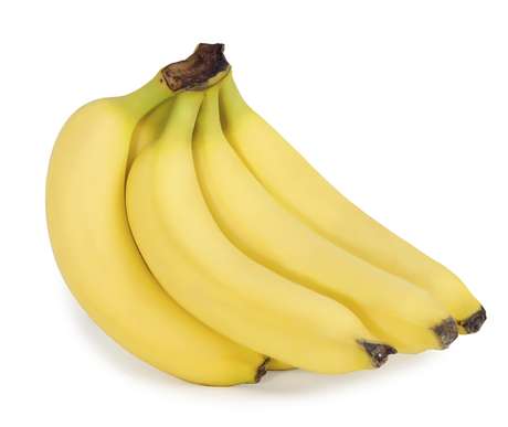 A banana é uma das fontes de potássio mais comuns <p>A banana é uma das fontes de potássio mais comuns</p>