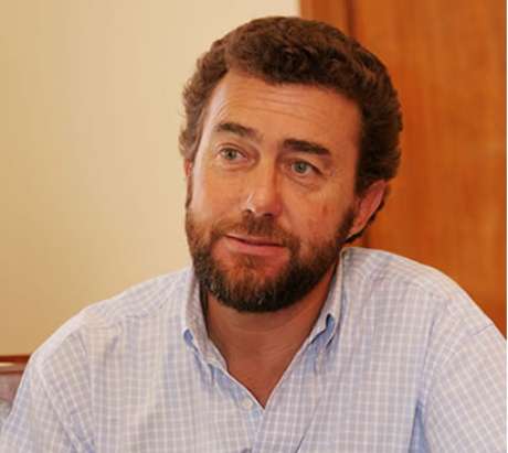 Terra <p>Paulo Egenau, director ejecutivo de Fundación Paréntesis</p>