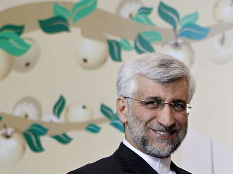 Saeed Jalili é o negociador-chefe do Irã sobre a questão nuclear Saeed Jalili é o negociador-chefe do Irã sobre a questão nuclear