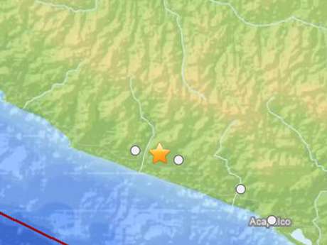Especial / Terra <p>Un sismo se sintió hoy, 4 de abril de 2013, en la capital del país, con una intensidad preliminar de 5.3 grados Richter grados con origen en Tecpan, Guerrero.</p>