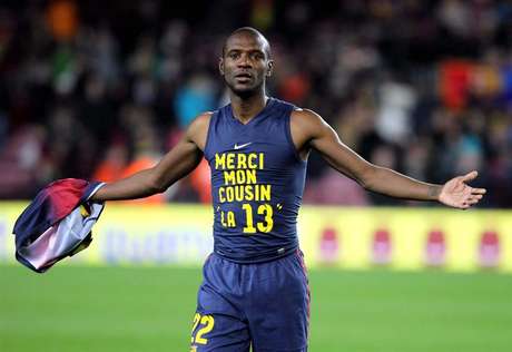 EFE en español <p>Eric Abidal.</p>