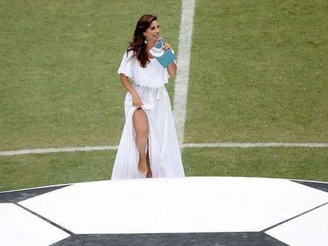 Ivete fez show na Fonte Nova no último final de semana <p>Ivete fez show na Fonte Nova no último final de semana</p>