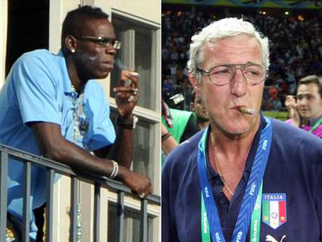 Especial Terra <p>El tabaco y el alcohol son los grandes 'enemigos' de los futbolistas y los entrenadores, quienes suelen tener serios problemas de adicción, los que a veces afectaron sus carreras y hasta terminaron con sus vidas. Con motivo del incidente en el que el delantero italiano Mario Balotelli fue hallado fumando en un tren, recordamos a algunos de los jugadores y técnicos más conocidos por su gusto por el licor y el cigarro.</p>