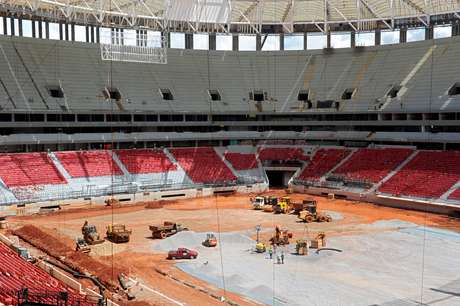 AFP en español <p>El estadio Nacional de Brasilia albergará el inicio de la Copa Confederaciones.</p>