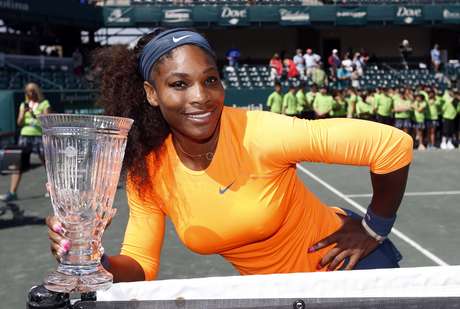 Serena Williams conquistou novo título no último fim de semana <p>Serena Williams conquistou novo título no último fim de semana</p>
