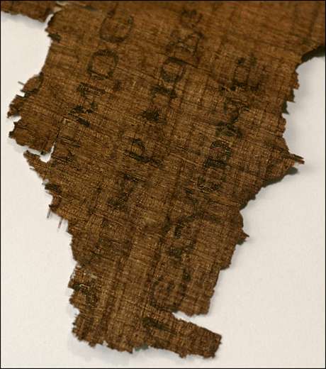 Texto apócrifo afirma que apóstolo não traiu Cristo; autenticidade da tinta foi comprovada Texto apócrifo afirma que apóstolo não traiu Cristo; autenticidade da tinta foi comprovada