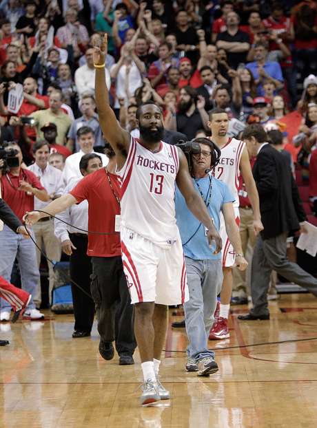James Harden deve enfrentar seu ex-time nos playoffs, o Oklahoma City Thunder <p>James Harden deve enfrentar seu ex-time nos playoffs, o Oklahoma City Thunder</p>