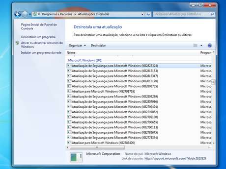 Update de segurança continua disponível, mas KB foi removido da central de download para evitar que mais usuários tenham problema <p>Update de segurança continua disponível, mas KB foi removido da central de download para evitar que mais usuários tenham problema</p>